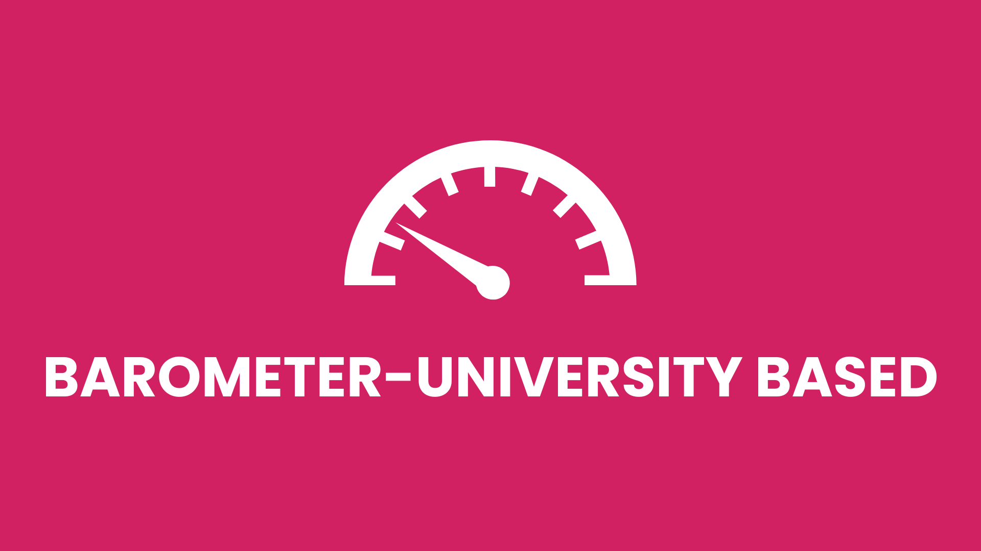 University Based Clubs Barometer Preview